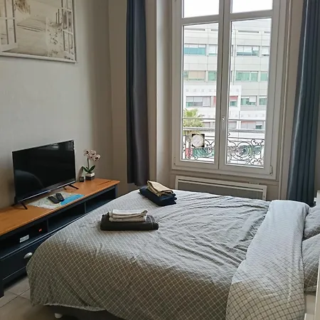 Studio Central Nice 아파트 *